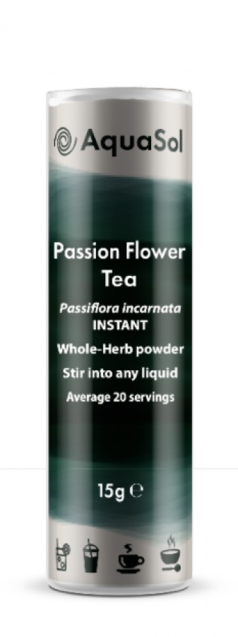 AquaSol Instant Passion Flower Tea 20g