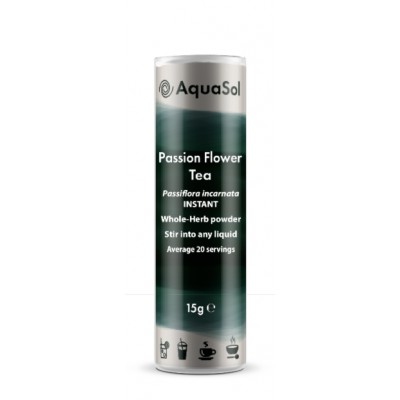 AquaSol Instant Passion Flower Tea 20g