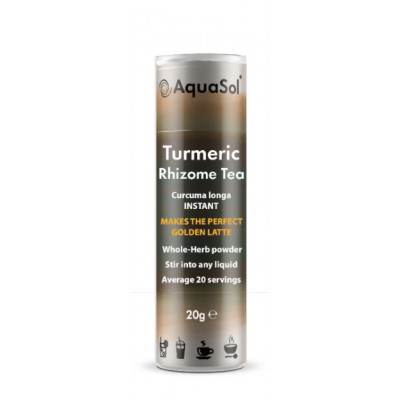 AquaSol Instant Turmeric Rhizome Tea 20g