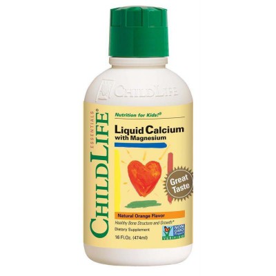 ChildLife Essentials Calcium with Magnesium Liquid 480ml