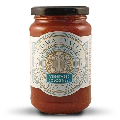 Prima Italia Organic Vegetable Bolognese Sauce 350g