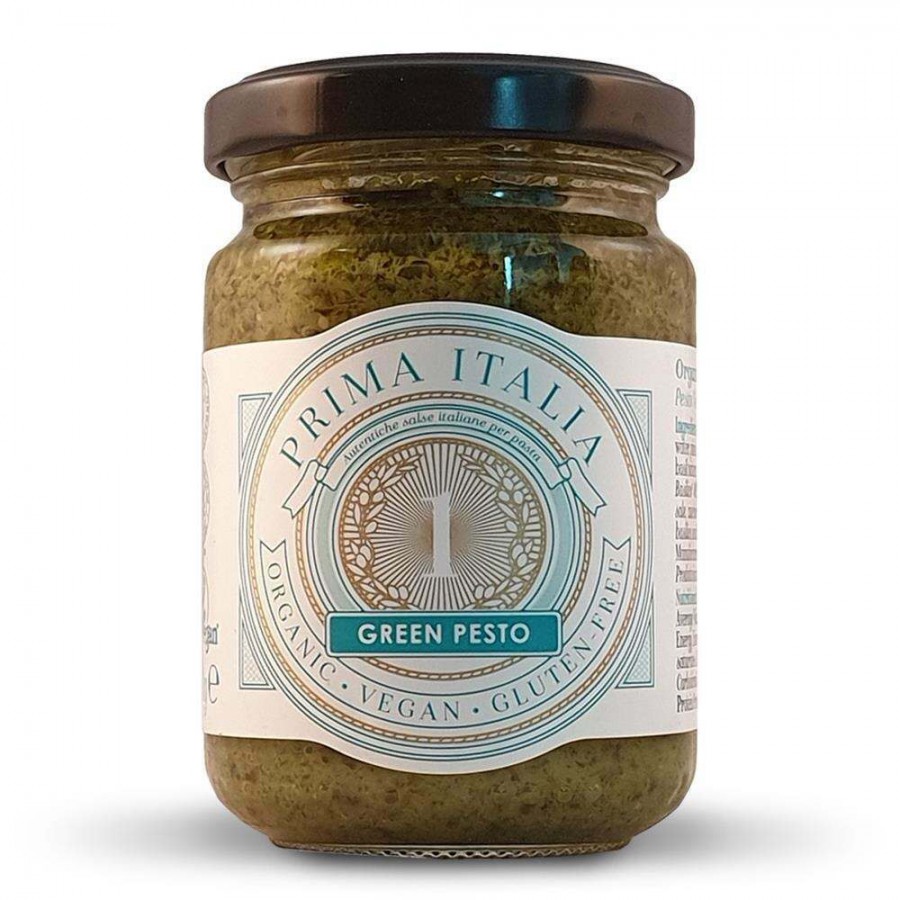 Prima Italia Organic Green Pesto 130g