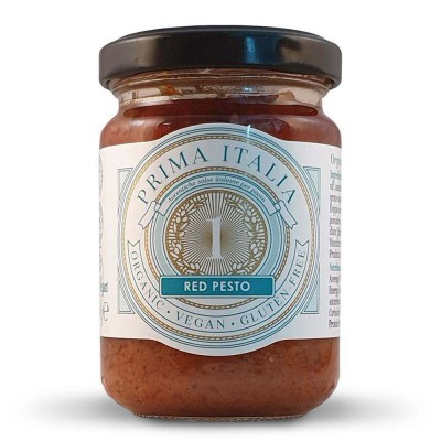 Prima Italia Organic Red Pesto 130g