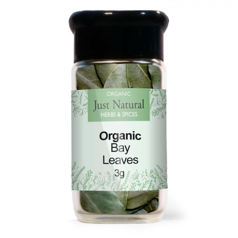 Just Natural Organic Bay Leaves 3g