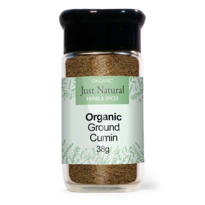 Just Natural Organic Ground Cumin 38g