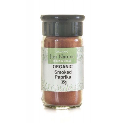 Just Natural Organic Smoked Paprika 35g