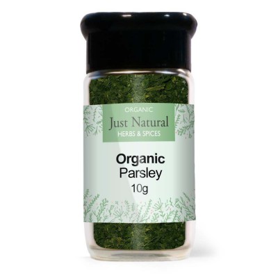 Just Natural Organic Parsley 10g