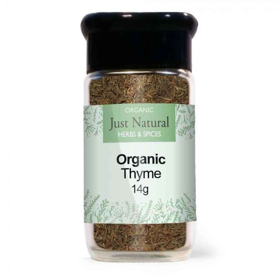 Just Natural Organic Thyme 14g