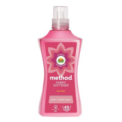 Method Pink Freesia Fabric Softener - 1.57 Litres