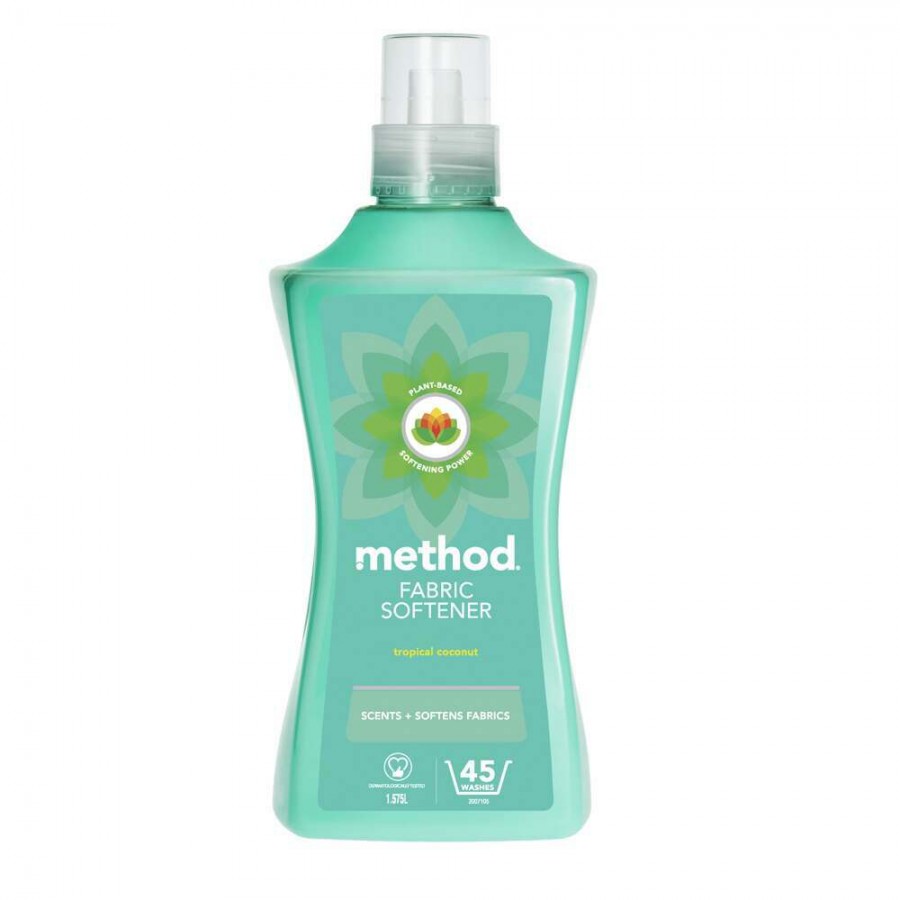 Method Tropical Coconut Fabric Softener - 1.57 Litres