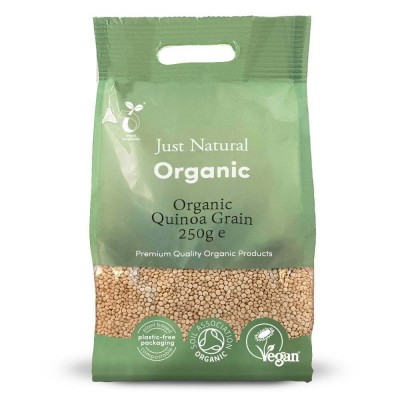 Just Natural Organic Quinoa Grain 250g