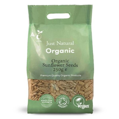 Just Natural Organic Sunflower Seeds 250g