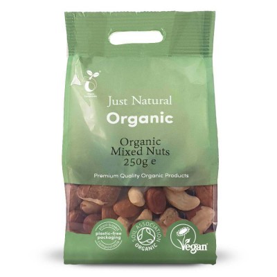 Just Natural Organic Mixed Nuts 250g