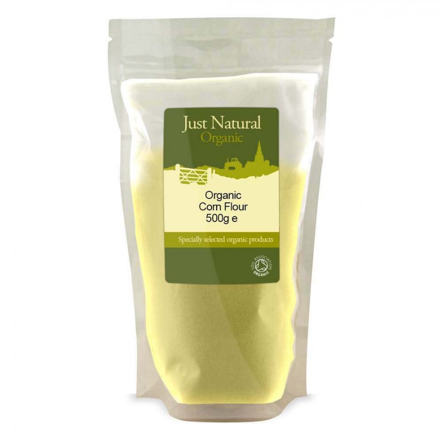 Just Natural Organic Corn Flour 500g