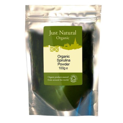 Just Natural Organic Spirulina Powder 100g