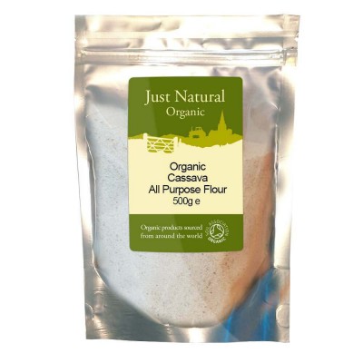 Just Natural Organic Cassava - All Purpose Flour 500g