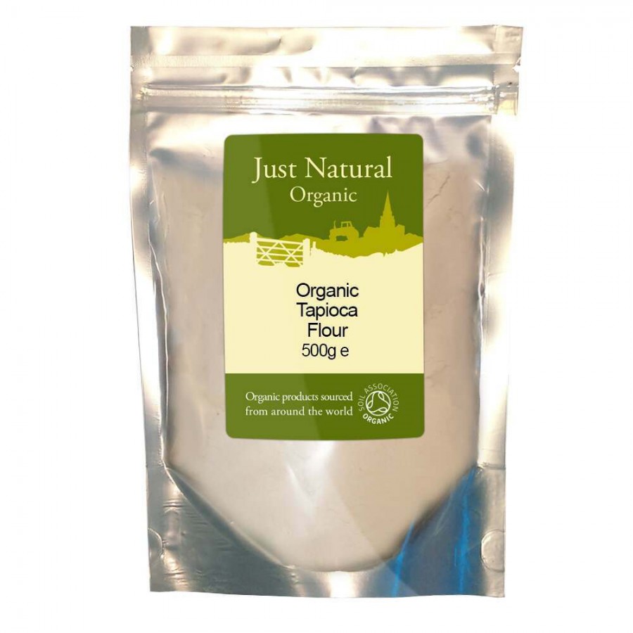 Just Natural Organic Tapioca Flour 500g