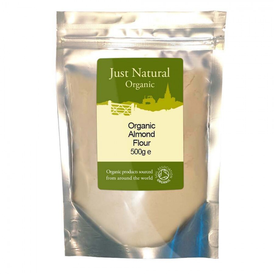 Just Natural Organic Defatted Almond Flour 500g