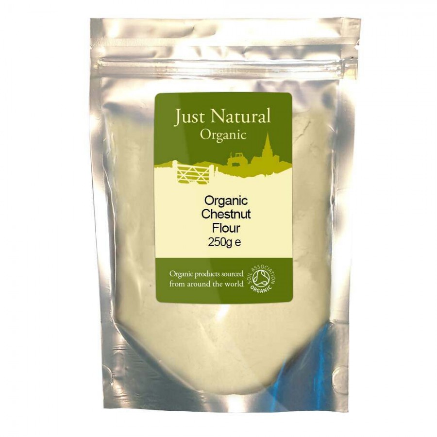 Just Natural Organic Chestnut Flour 250g