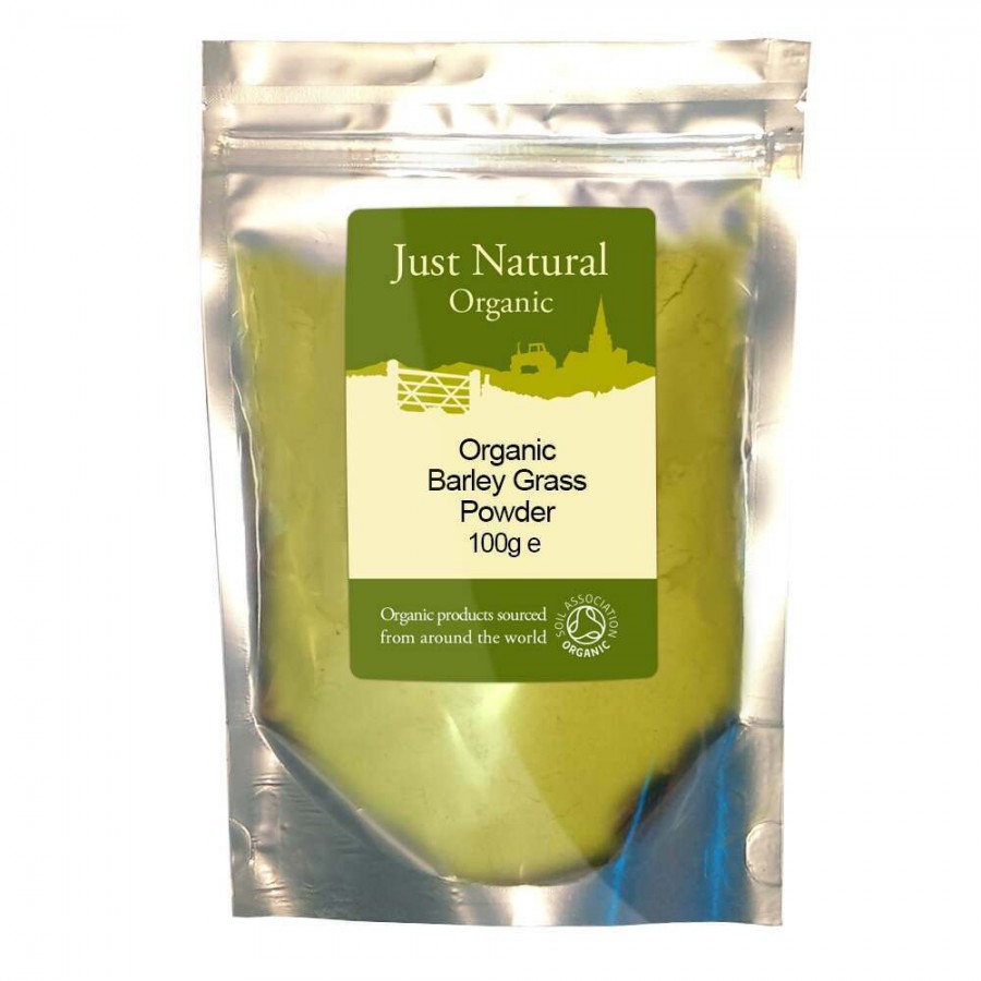 Just Natural Organic Barley Grass Powder 100g