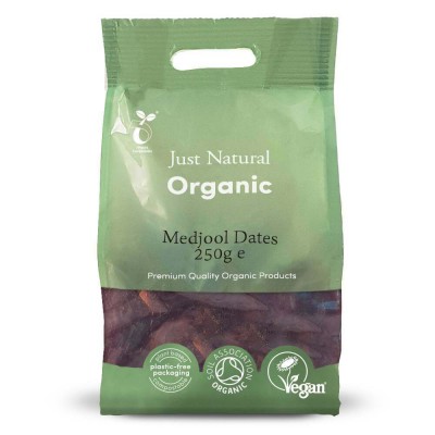 Just Natural Organic Medjool Dates 250g