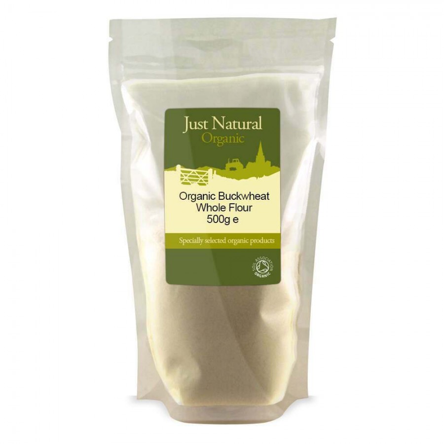 Just Natural Organic Buckwheat Flour 500g