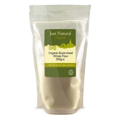 Just Natural Organic Buckwheat Flour 500g