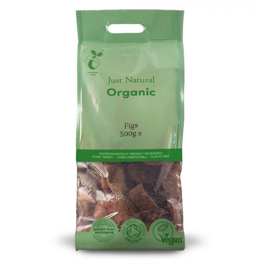 Just Natural Organic Figs 500g