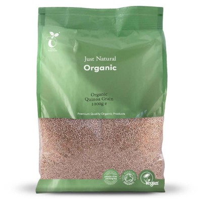 Just Natural Organic Quinoa Grain 1000g