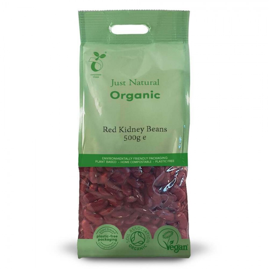 Just Natural Organic Red Kidney Beans 500g