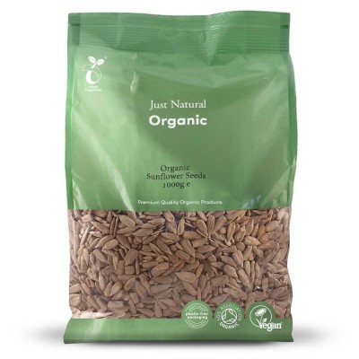 Just Natural Organic Sunflower Seeds 1000g