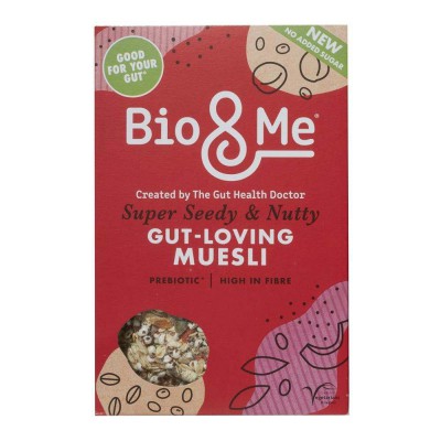 Bio & Me Super Seedy & Nutty Gut Loving Muesli 450g