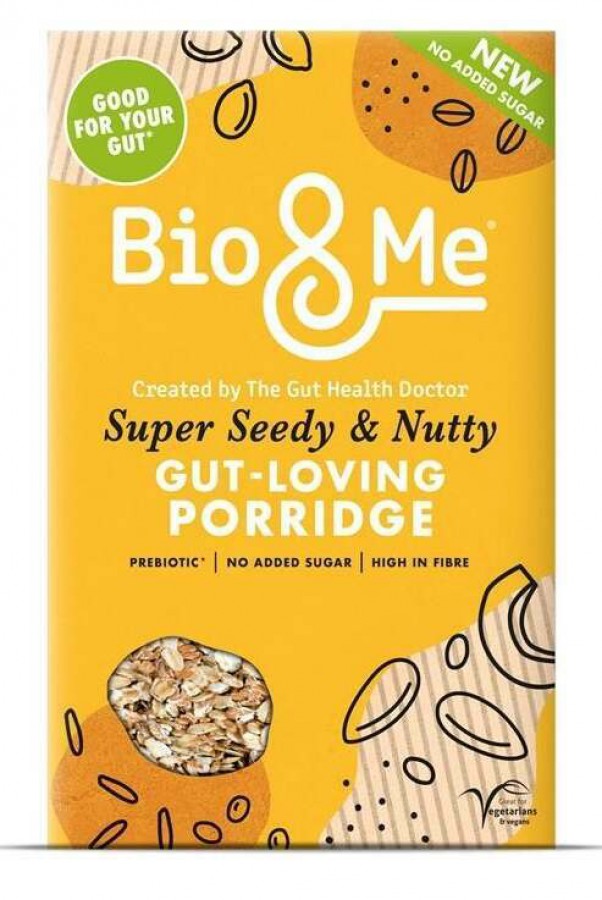 Bio & Me Super Seedy & Nutty Gut Loving Porridge 450g