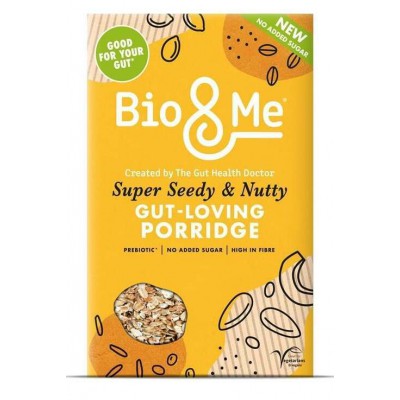 Bio & Me Super Seedy & Nutty Gut Loving Porridge 450g