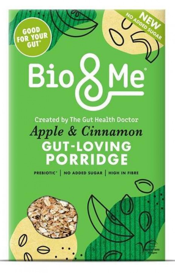 Bio & Me Apple & Cinnamon Gut Loving Porridge 450g