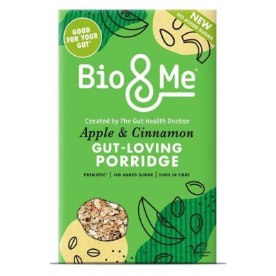 Bio & Me Apple & Cinnamon Gut Loving Porridge 450g