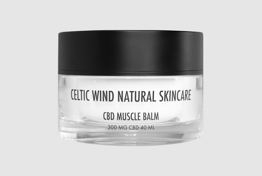 Celtic Wind Crops 300mg CBD Muscle Balm 40ml