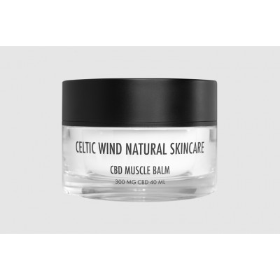 Celtic Wind Crops 300mg CBD Muscle Balm 40ml