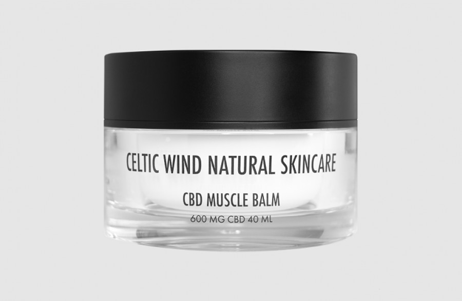 Celtic Wind Crops 600mg CBD Muscle Balm 40ml