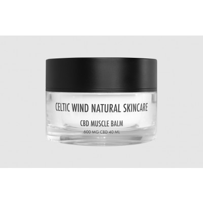 Celtic Wind Crops 600mg CBD Muscle Balm 40ml