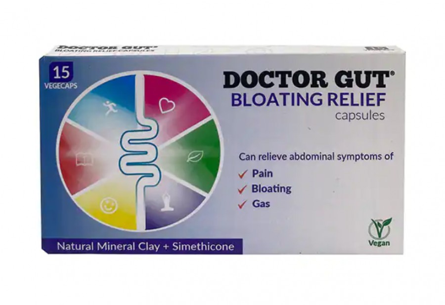 Doctor Gut Bloating Relief - 15 Capsules