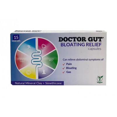 Doctor Gut Bloating Relief - 15 Capsules