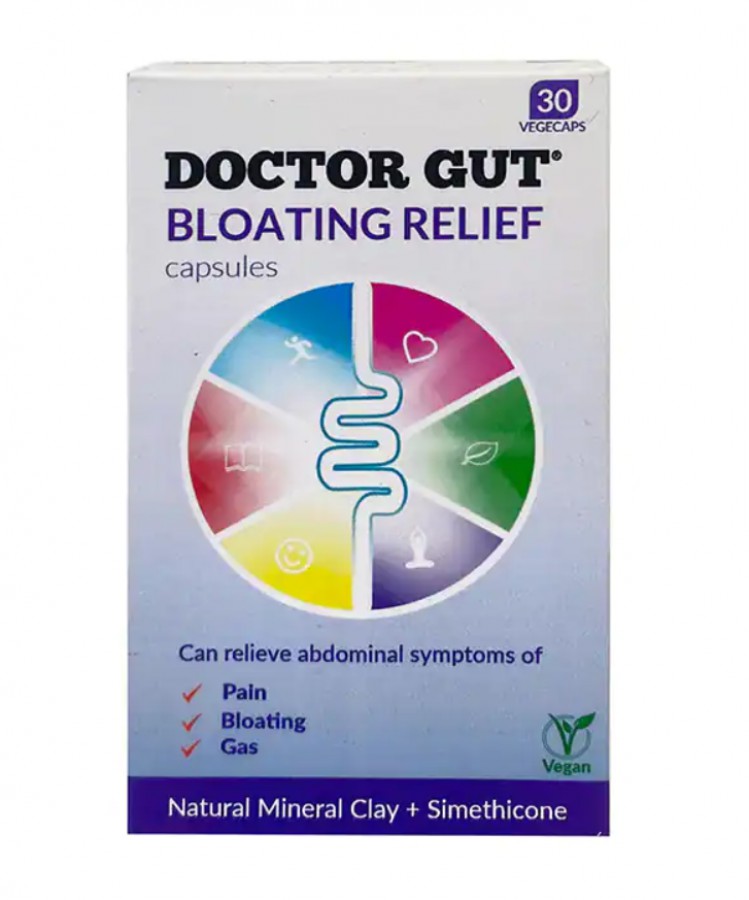 Doctor Gut Bloating Relief - 30 Capsules