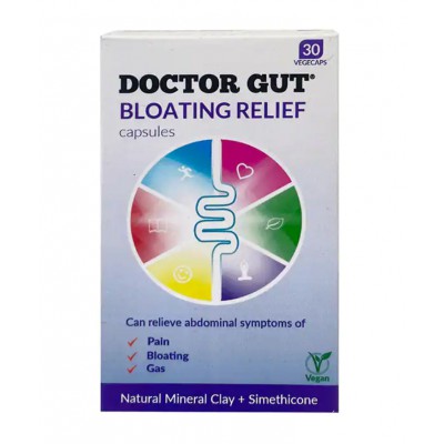 Doctor Gut Bloating Relief - 30 Capsules