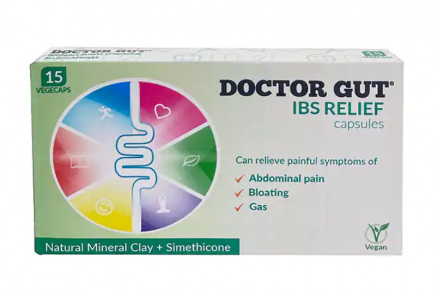 Doctor Gut IBS Relief - 15 Capsules