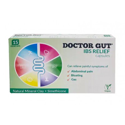 Doctor Gut IBS Relief - 15 Capsules