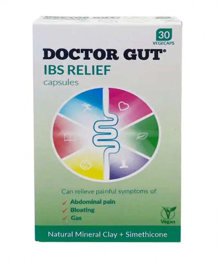 Doctor Gut IBS Relief - 30 Capsules