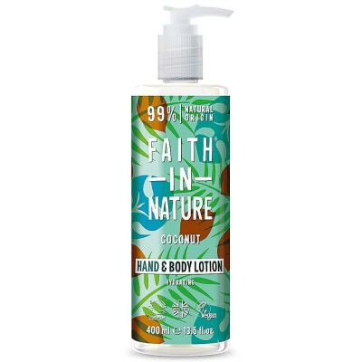 Faith In Nature Coconut Hand & Body Lotion 400ml