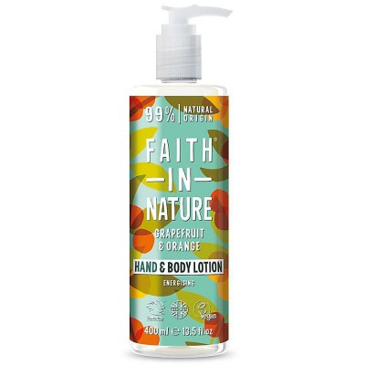 Faith In Nature Grapefruit & Orange Hand & Body Lotion 400ml