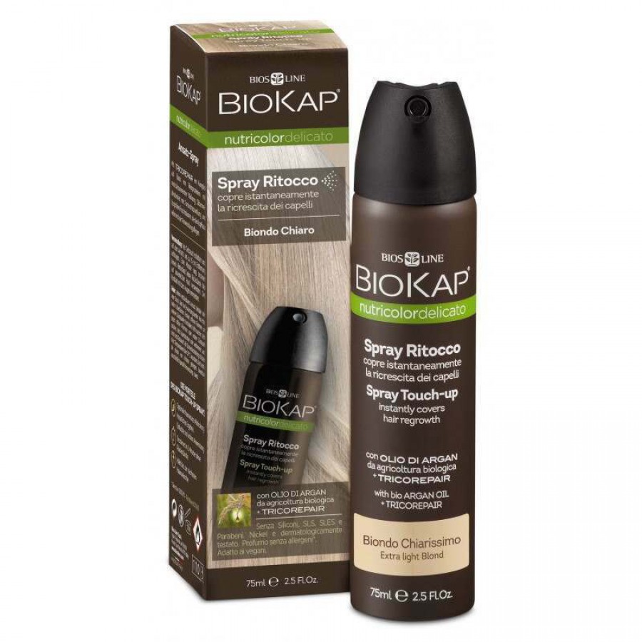 BIOKAP Nutricolor Light Blond Spray Touch Up 75ml